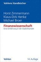 bokomslag Finanzwissenschaft