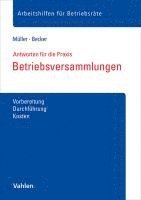 Stefan Müller, Marc Becker - Betriebsversammlungen, Häftad