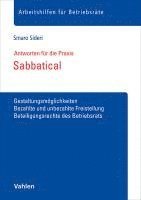 bokomslag Sabbatical