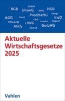 bokomslag Aktuelle Wirtschaftsgesetze 2025