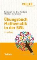 bokomslag Übungsbuch Mathematik in der BWL