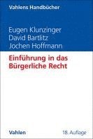 Eugen Klunzinger, Jochen Hoffmann, David Bartlitz - Einführung in das Bürgerliche Recht, Inbunden