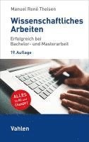 bokomslag Wissenschaftliches Arbeiten