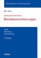 Betriebsvereinbarungen