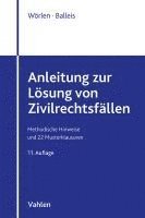 bokomslag Anleitung zur Lösung von Zivilrechtsfällen