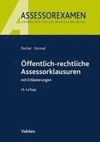 bokomslag Öffentlich-rechtliche Assessorklausuren