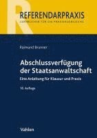 bokomslag Abschlussverfügung der Staatsanwaltschaft