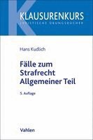 Hans Kudlich - Fälle zum Strafrecht Allgemeiner Teil, Häftad