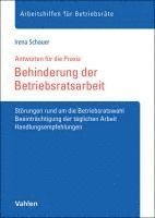 bokomslag Behinderung der Betriebsratsarbeit