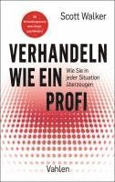 bokomslag Verhandeln wie ein Profi