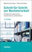bokomslag Schritt für Schritt zur Bachelorarbeit