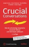 Joseph Grenny, Kerry Patterson, Ron Mcmillan, Al Switzler, Emily Gregory - Crucial Conversations, Häftad