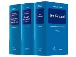 Bundle Tödtmann/Winstel, Der Vorstand - Praxishandbuch für AG und SE + Reichert, Arbeitshandbuch für die Hauptversammlung + v. Schenck/Wilsing/Henning, Arbeitshandbuch für Aufsichtsratsmitglieder