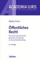 Walter Frenz - Öffentliches Recht, Häftad