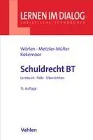 Rainer Wörlen, Karin Metzler-Müller, Axel Kokemoor, Kristina Balleis - Schuldrecht BT, Häftad. Tillgänglighet: Lägg i varukorg