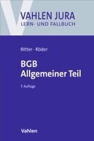 Georg Bitter, Sebastian Röder - BGB Allgemeiner Teil, Häftad