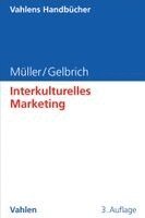 Stefan Müller, Katja Gelbrich - Interkulturelles Marketing, Inbunden