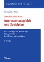 Lars Weinbrenner, Enrico Meier - Interessenausgleich und Sozialplan, Häftad. Tillgänglighet: Lägg i varukorg