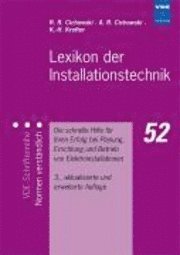 bokomslag Lexikon der Installationstechnik