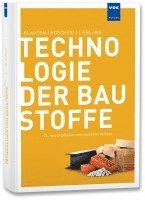 bokomslag Technologie der Baustoffe