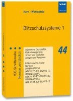 Jürgen Wettingfeld, Alexander Kern - Blitzschutzsysteme 1, Häftad