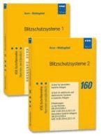 bokomslag Blitzschutzsysteme 1 - Blitzschutzsysteme 2 (Set). 2 Bände