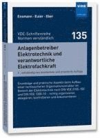 bokomslag Anlagenbetreiber Elektrotechnik und verantwortliche Elektrofachkraft