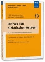 bokomslag Betrieb von elektrischen Anlagen