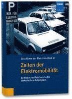 bokomslag Zeiten der Elektromobilität