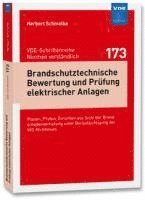 bokomslag Brandschutztechnische Bewertung und Prüfung elektrischer Anlagen