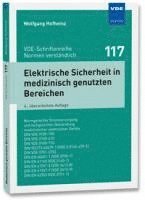 bokomslag Elektrische Sicherheit in medizinisch genutzten Bereichen