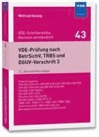 bokomslag VDE-Prüfung nach BetrSichV, TRBS und DGUV-Vorschrift 3