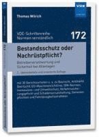 bokomslag Bestandsschutz oder Nachrüstpflicht?