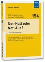 bokomslag Not-Halt oder Not-Aus?