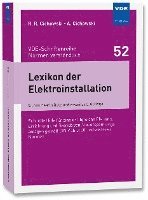 bokomslag Lexikon der Elektroinstallation