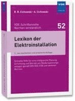 bokomslag Lexikon der Elektroinstallation