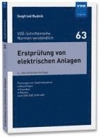 bokomslag Erstprüfung von elektrischen Anlagen