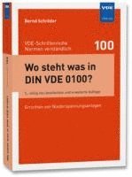 bokomslag Wo steht was in DIN VDE 0100?