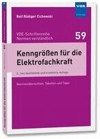 Rolf Rüdiger Cichowski - Kenngrößen für die Elektrofachkraft, Häftad