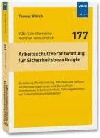 bokomslag Arbeitsschutzverantwortung für Sicherheitsbeauftragte