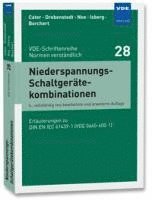 bokomslag Niederspannungs-Schaltgerätekombinationen