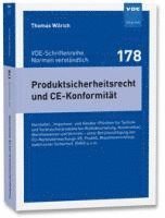 bokomslag Produktsicherheitsrecht und CE-Konformität