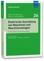 bokomslag Elektrische Ausrüstung von Maschinen und Maschinenanlagen