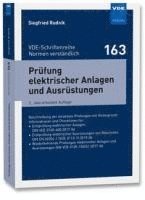 bokomslag Prüfung elektrischer Anlagen und Ausrüstungen