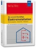 bokomslag Die vorschriftsmäßige Elektroinstallation