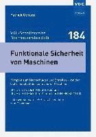 bokomslag Funktionale Sicherheit von Maschinen - kompakt