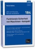 bokomslag Funktionale Sicherheit von Maschinen - kompakt