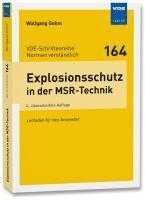 bokomslag Explosionsschutz in der MSR-Technik