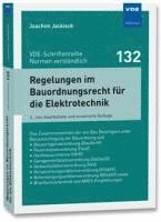 bokomslag Regelungen im Bauordnungsrecht für die Elektrotechnik