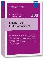 bokomslag Lexikon der Elektromobilität.